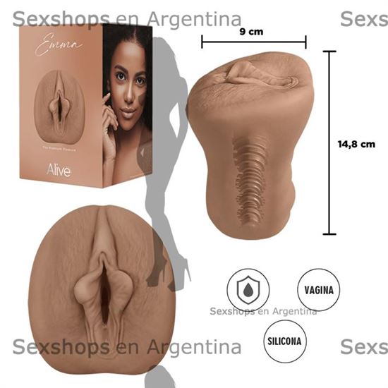 Emma - Masturbador Ultrarealista para Hombres